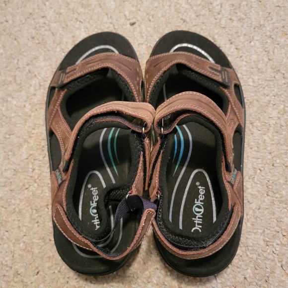 Men’s Orthofeet Gemini Sandals 8.5 Wide - Picture 4 of 8